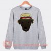 Ted The Dog With Hat Sweatshirt On Sale