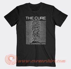The Cure Is Charming Man Joy Division T-shirt On Sale