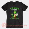 The Grinch Stole My Lesson Plan T-shirt On Sale