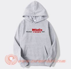This Pussy Is Winco Food Brand Hoodie On Sale
