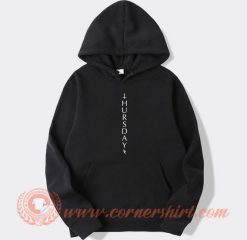 Thursday Band Logo Hoodie On Sale