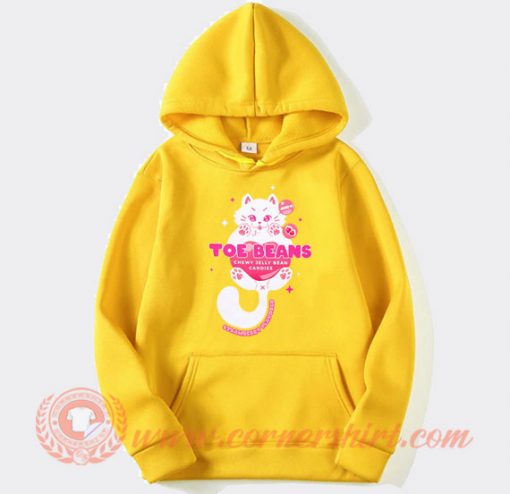 Toe Beans Cat Chewy Jelly Bean Candies Hoodie On Sale