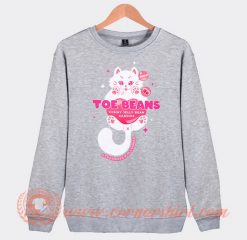 Toe Beans Cat Chewy Jelly Bean Candies Sweatshirt On Sale