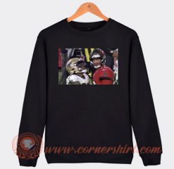 Tom Brady Vs Chauncey Gardner Johnson Sweatshirt On Sale