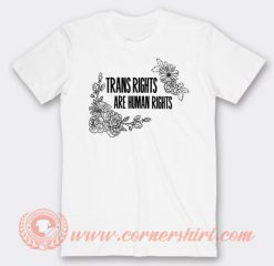Trans Rights Are Human Right T-shirt On Sale