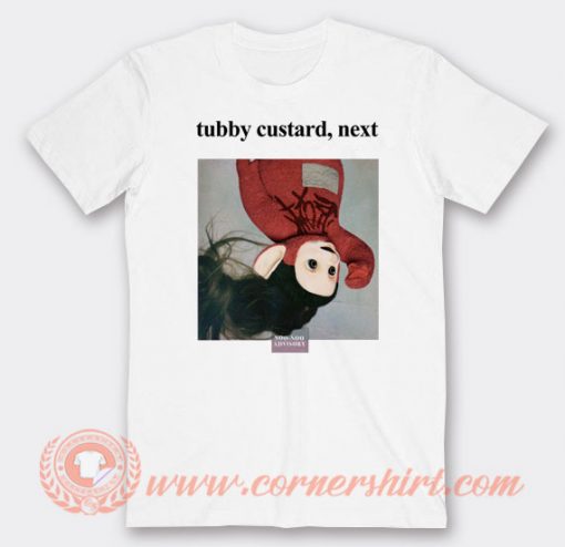 Tubby Custard Next T-shirt On Sale
