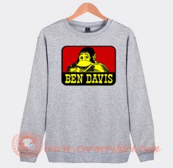 Vintage Ben Davis Logo Sweatshirt On Sale