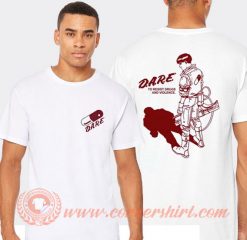 Vintage Dare X Akira Anime T-shirt On Sale