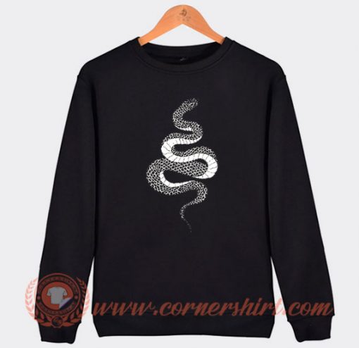 Vintage Mamba Snake Sweatshirt On Sale
