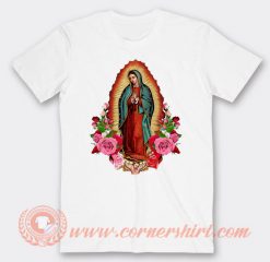Virgen De Guadalupe T-shirt On Sale