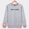 Wen Lambo Sweatshirt On Sale