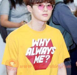 KIM Junmyeon Why Always Me T-shirt