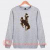 Wyoming Cowboys Wrestling Sweatshirt On Sale
