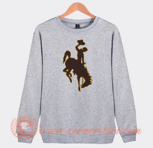 Wyoming Cowboys Wrestling Sweatshirt On Sale