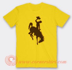 Wyoming Cowboys Wrestling T-shirt On Sale