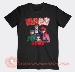 Yu Yu Hakusho Anime T-shirt On Sale