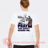 Basketball Go To Church Pray You Don't Guard Me T-shirt On Sale