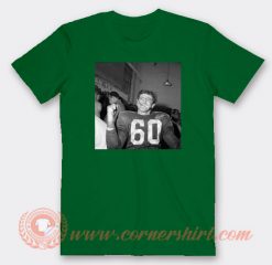 Chuck Bednarik Philadelphia Eagles T-shirt On Sale
