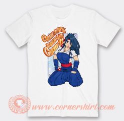 Comeback When You Grow Up Anime T-shirt On Sale