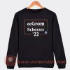Degrom Scherzer 22 Sweatshirt On Sale