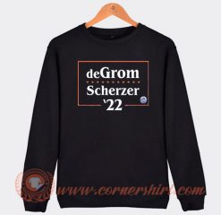 Degrom Scherzer 22 Sweatshirt On Sale