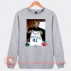 Dirk Nowitzki Mavericks Swish 41 Sweatshirt On Sale