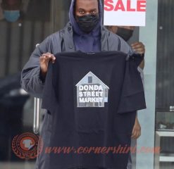 Donda Street Market T-shirt On Sale