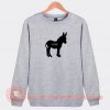 Donkey Wish Sweatshirt On Sale