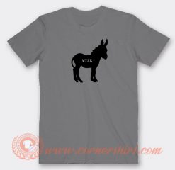 Donkey Wish T-shirt On Sale