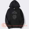 Don't Make Excuses For Nasty People Hoodie On Sale
