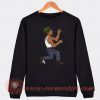 El Gallo Negro Fictional Character Sweatshirt On Sale