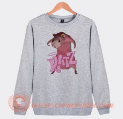 Funny Pink Ratz Sweatshirt On Sale