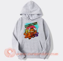 Garfield I'm a Friday Person Hoodie On Sale