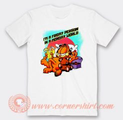 Garfield I'm a Friday Person T-shirt On Sale