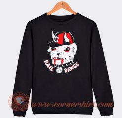 Georgia Bulldog Hail Dawgs Sweatshirt On Sale