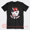 Georgia Bulldog Hail Dawgs T-shirt On Sale