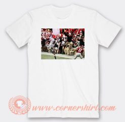 Georgia Bulldogs Coach Kirby Smart Viral Jump T-shirt On Sale