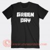 Green Day Logo T-shirt On Sale
