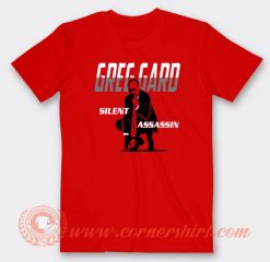 Greg Gard Silent Assassin T-shirt On Sale