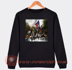 Happy Haitian Independence Sweatshirt On Sale