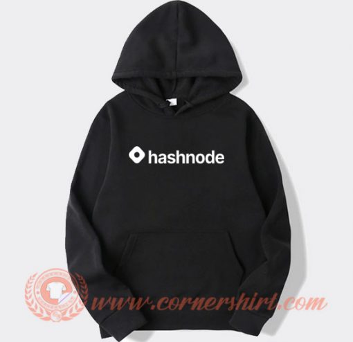 Hashnode Logo Hoodie On Sale
