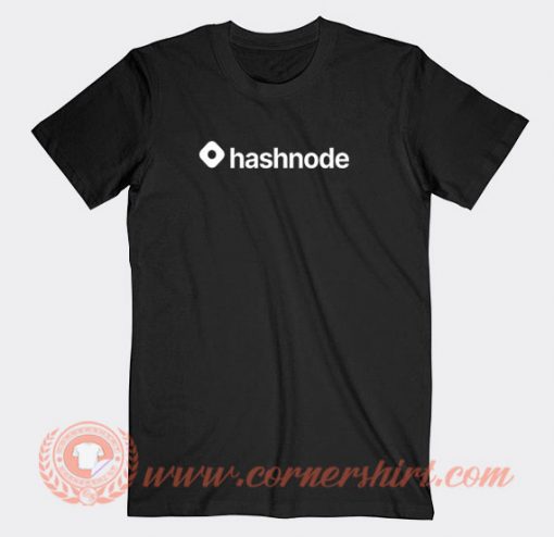 Hashnode Logo T-shirt On Sale