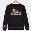 I Hate People Rainbow Sweatshirt On Sale