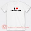I Love Emo Bitches T-shirt On Sale