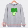 I am Not a Broccoli Sweatshirt On Sale