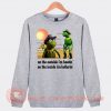 Kermit Hootin And Hollerin Sweatshirt On Sale