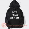 LET PAGE SYNTH Summer Tour Hoodie On Sale