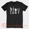 LGBT Liberty Guns Beer Trump T-shirt On Sale