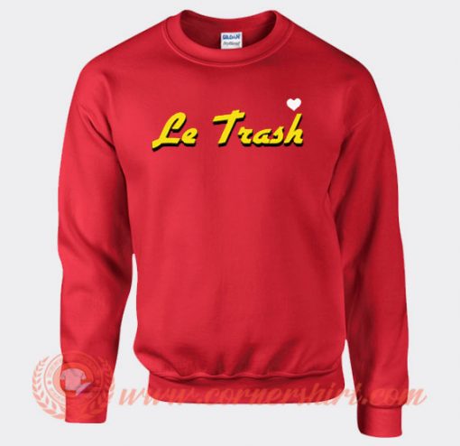 Le Trash The Wilds Sweatshirt On Sale