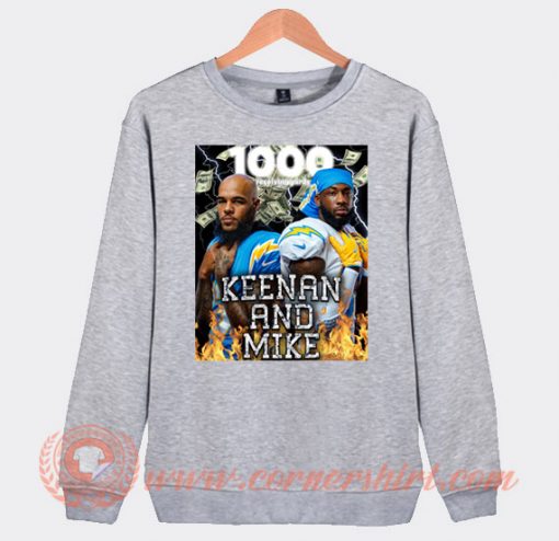 Los Angeles Chargers Keenan And Mike Sweatshirt On Sale
